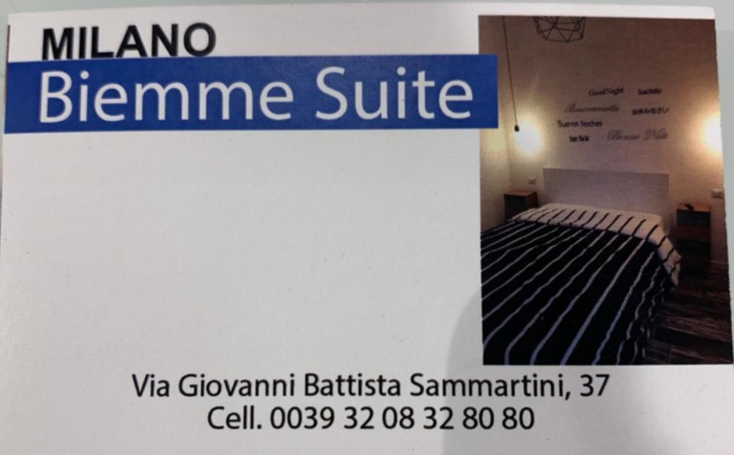 Biemme Suite Milano Exterior foto